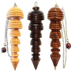 Pendulo de madera radiestesia