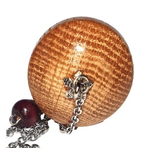 Péndulo de madera detox