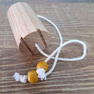 Péndulo hebreo roble