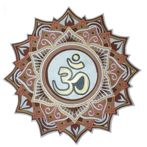 mándala madera