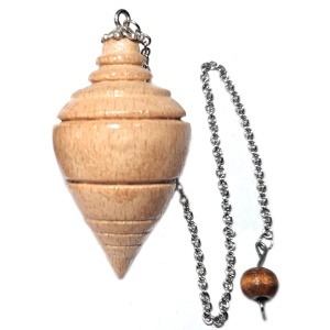 Como comprar péndulo madera radiestesia