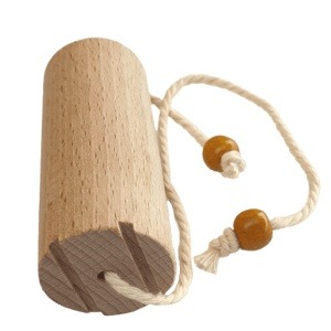 Péndulo Hebreo en madera de Haya 70x30mm