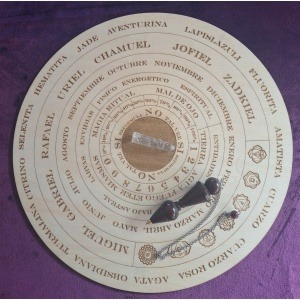 TABLA DE RADIESTESIA MADERA