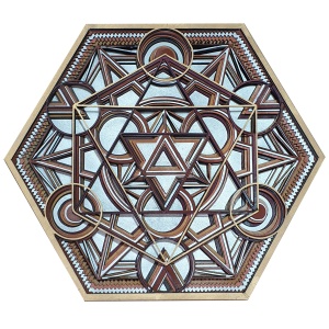mandala madera