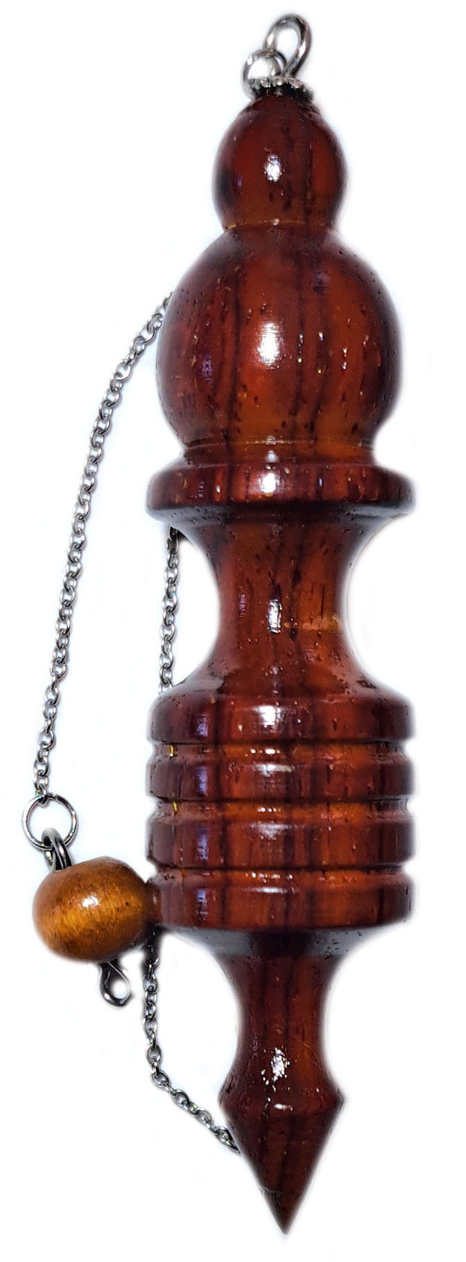 Como comprar péndulo madera radiestesia