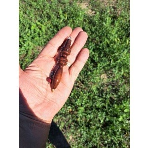 Pendulo de madera radiestia