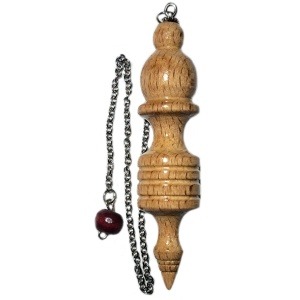 Como comprar péndulo madera radiestesia