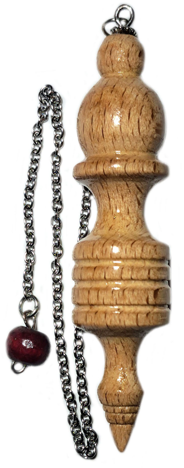 Como comprar péndulo madera radiestesia