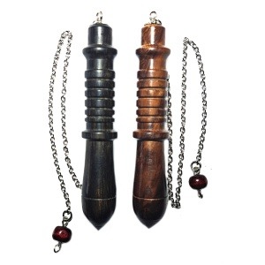 Péndulo de madera faraon