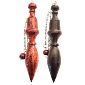 péndulo de madera ramses